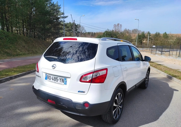 Nissan Qashqai+2 cena 29999 przebieg: 192465, rok produkcji 2011 z Szczekociny małe 742